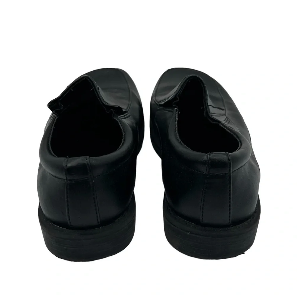 Smart Fit Black Loafers Size 10 1/2 Boy’s